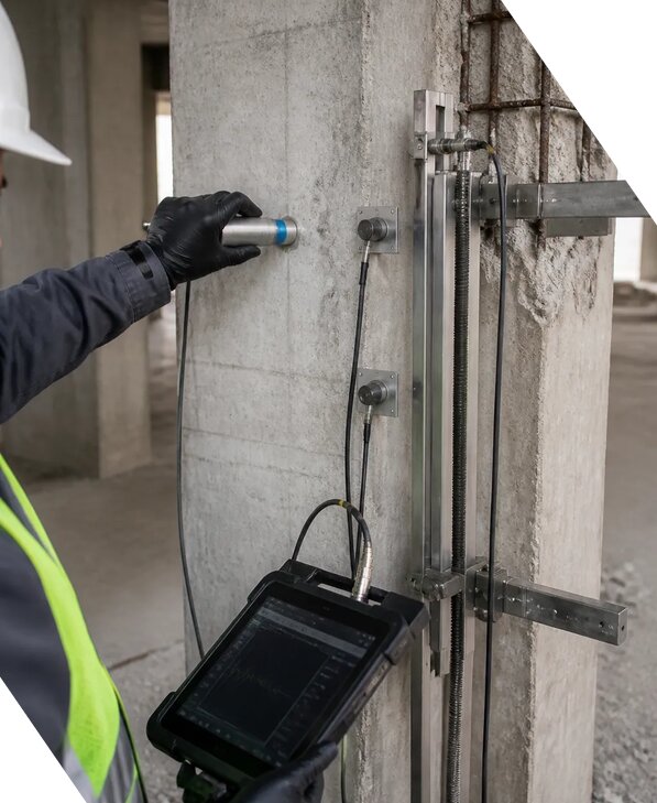 Испытание железобетонных конструкций зданий в Соколе