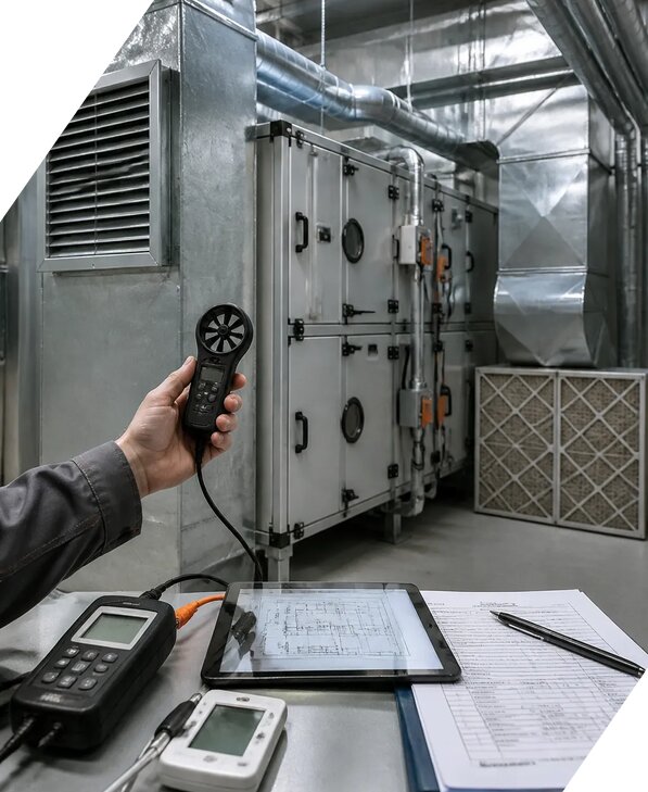 Паспортизация систем вентиляции в Соколе от 5210 р. | ЭкспертизаРоссия