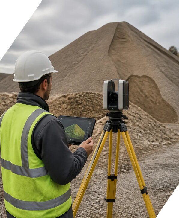 Лазерное 3D сканирование насыпей в Соколе от 15629 р. | ЭкспертизаРоссия