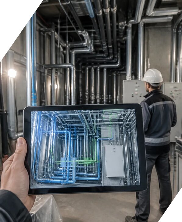 Создание BIM модели инженерных сетей в Соколе от 52095 р. | ЭкспертизаРоссия